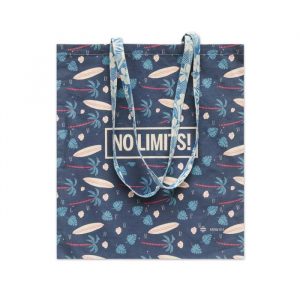 Tote bag entièrement personnalisé avec votre visuel - Goodies entreprise