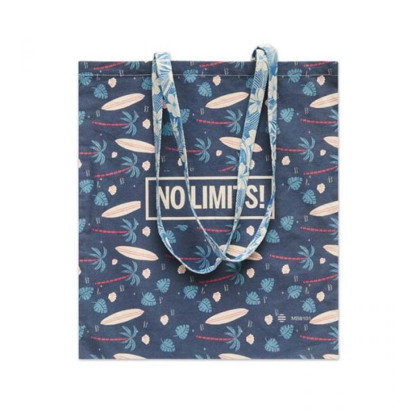 Tote bag entièrement personnalisé avec votre visuel - Goodies entreprise