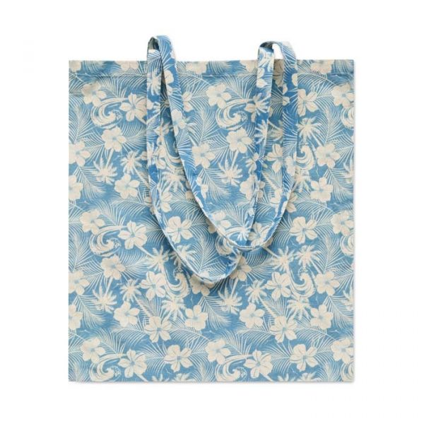 Tote bag entièrement personnalisé avec votre visuel - Goodies entreprise