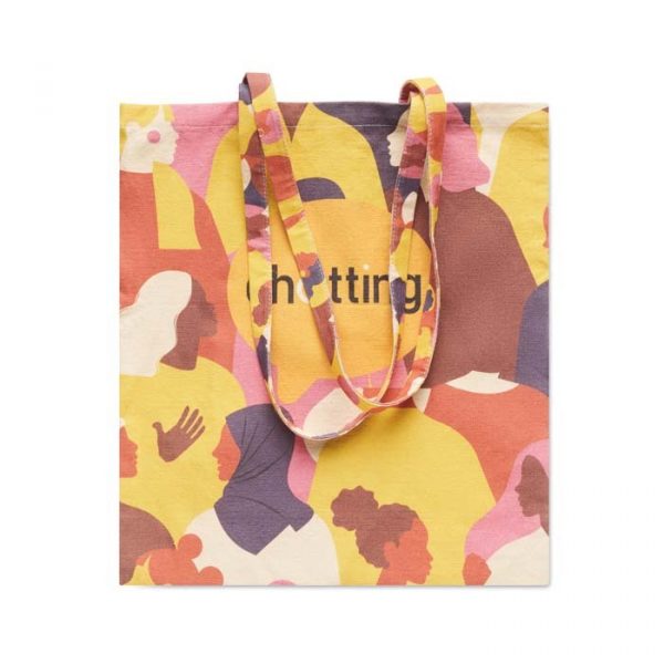 Tote bag entièrement personnalisé avec votre visuel - Goodies entreprise