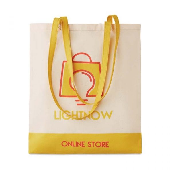 Tote bag entièrement personnalisé avec votre visuel - Goodies entreprise