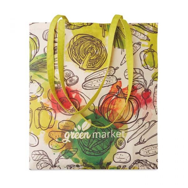 Tote bag entièrement personnalisé avec votre visuel - Goodies entreprise