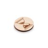 Pin's Épinglette en bois personnalisable