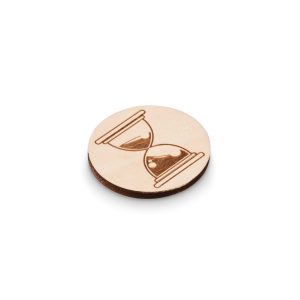 Pin's Épinglette en bois personnalisable