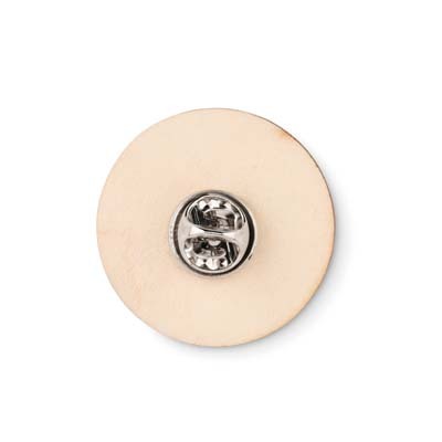 Pin's Épinglette en bois personnalisable