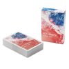 Jeux de carte avec dos des cartes personnalisées