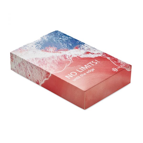 Jeux de carte avec dos des cartes personnalisées