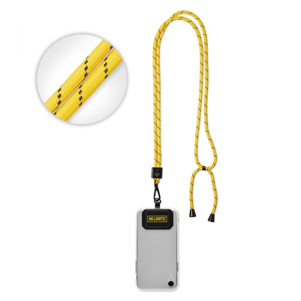 Cordon de smartphone entièrement personnalisable - Goodies entreprise
