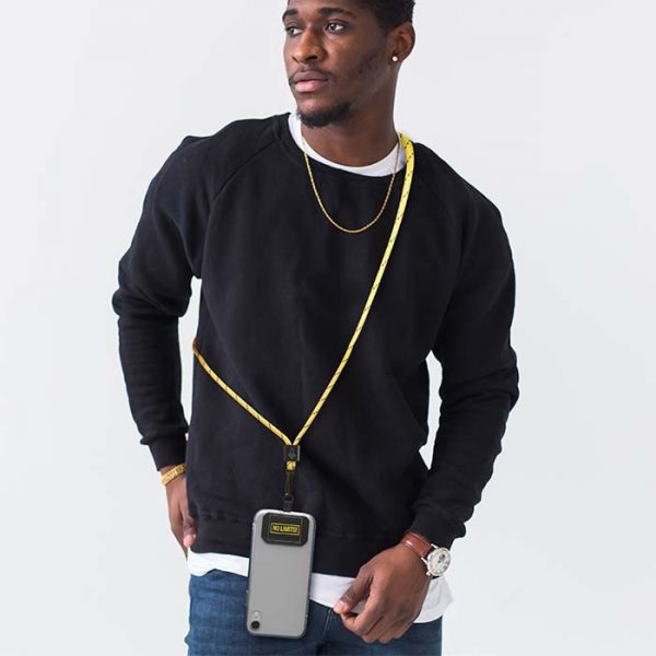 Cordon de smartphone entièrement personnalisable - Goodies entreprise