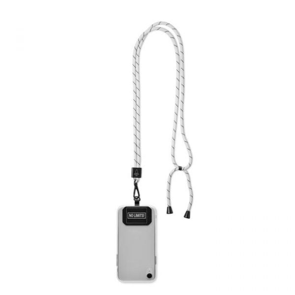 Cordon de smartphone entièrement personnalisable - Goodies entreprise