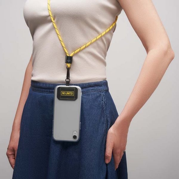 Cordon de smartphone entièrement personnalisable - Goodies entreprise