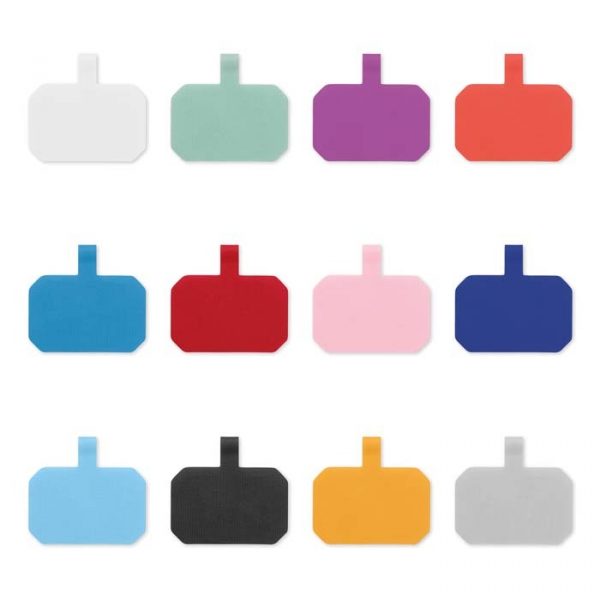 Toutes les couleurs disponibles pour le patch du cordon de smartphone