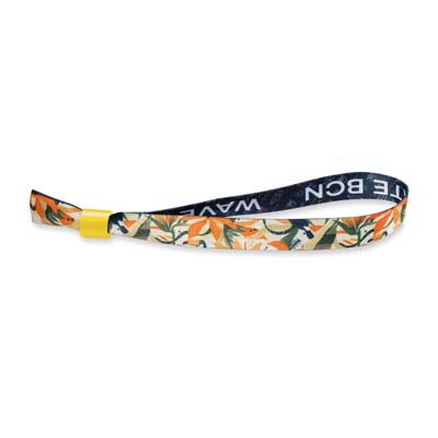 Bracelet de festival entièrement personnalisable