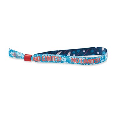 Bracelet de festival entièrement personnalisable