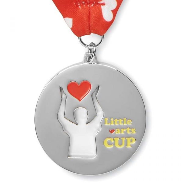 Médaille en zinc entièrement personnalisable