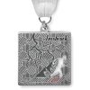 Médaille en zinc entièrement personnalisable