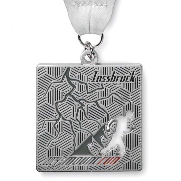 Médaille en zinc entièrement personnalisable