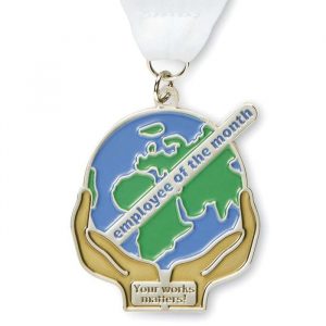 Médaille en zinc entièrement personnalisable