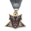 Médaille en bois de forme personnalisée