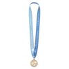 Médaille en bois de forme personnalisée