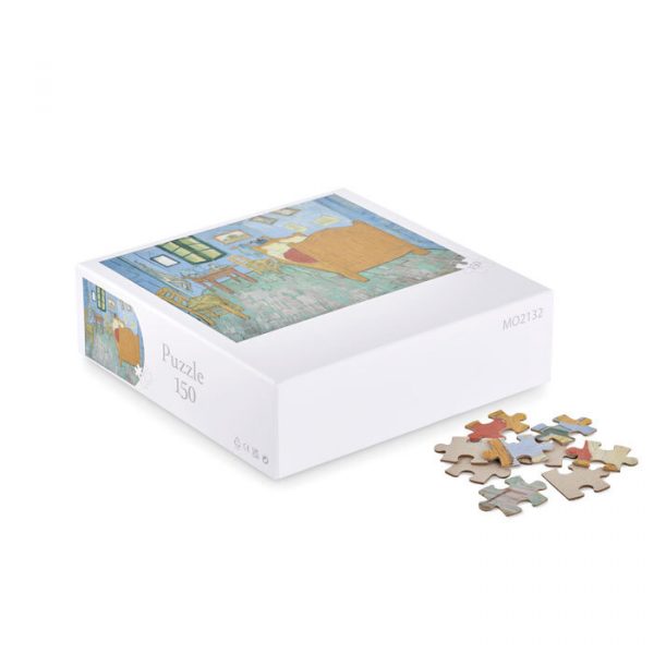 Puzzle personnalisé 150 pièces goodies entreprise