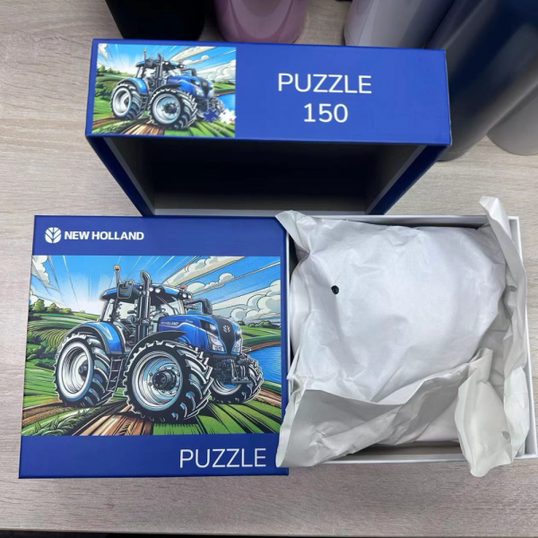 Puzzle personnalisé 150 pièces goodies entreprise