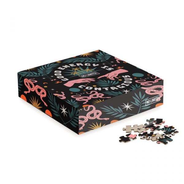 Puzzle personnalisé 500 pièces goodies entreprise