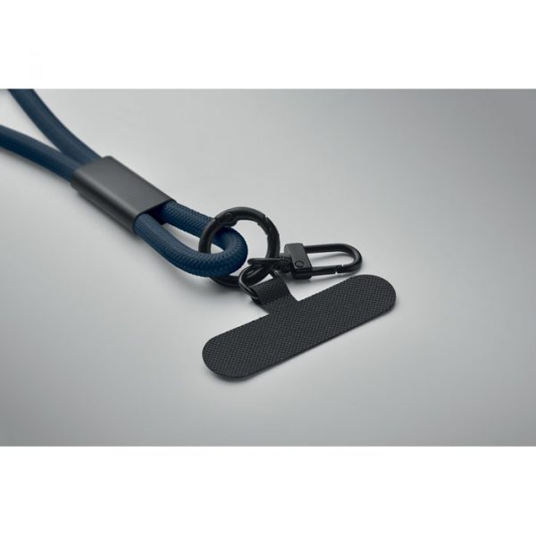 Cordon de smartphone personnalisable - Goodies entreprise tendance