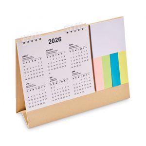 Calendrier de bureau personnalisable - Cadeau collaborateur