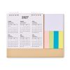 Calendrier de bureau personnalisable - Cadeau collaborateur