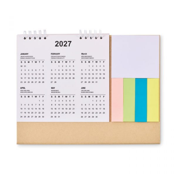 Calendrier de bureau personnalisable - Cadeau collaborateur