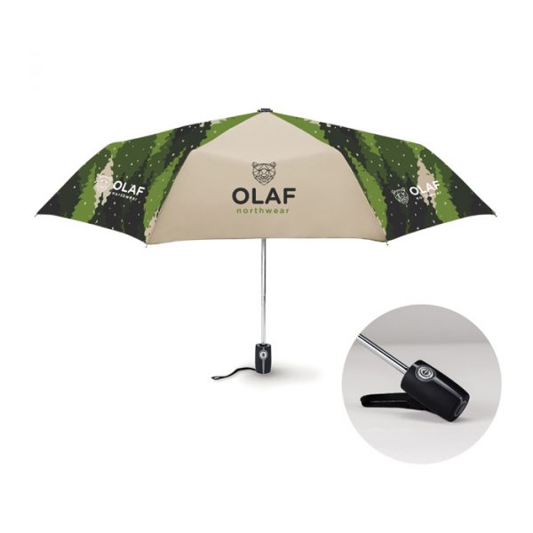 Parapluie entièrement personnalisé - Goodies personnalisés