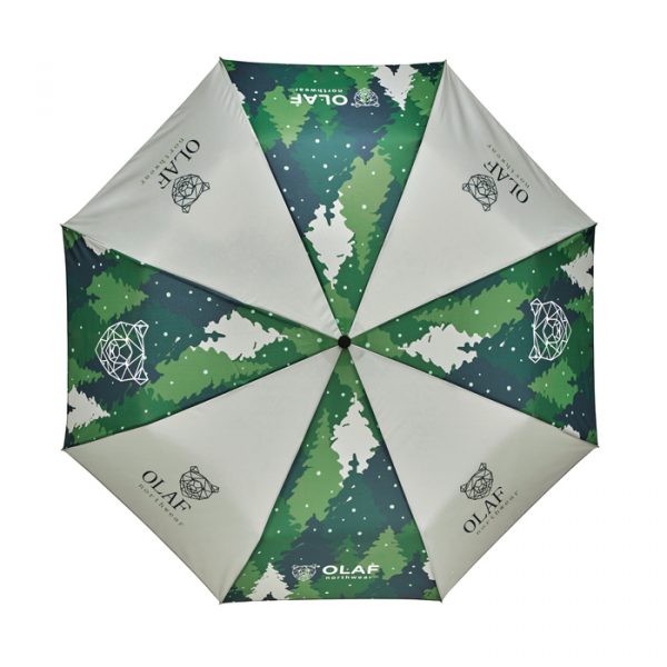 Parapluie entièrement personnalisé - Goodies personnalisés