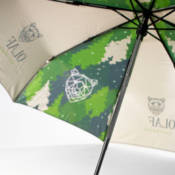 Parapluie entièrement personnalisé - Goodies personnalisés
