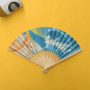 Eventail bambou personnalisable sur toute la toile