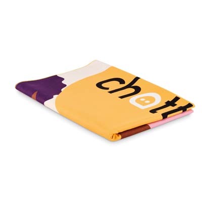 Serviette publicitaire à séchage rapide entièrement personnalisable