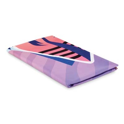 Serviette publicitaire à séchage rapide entièrement personnalisable