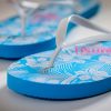 Tongs publicitaire entièrement personnalisable - Goodies entreprise