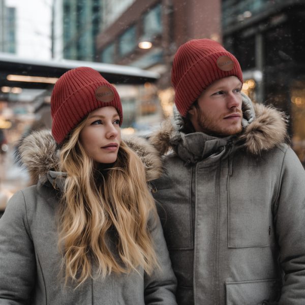 Bonnet publicitaire entièrement personnalisable avec pantone au choix