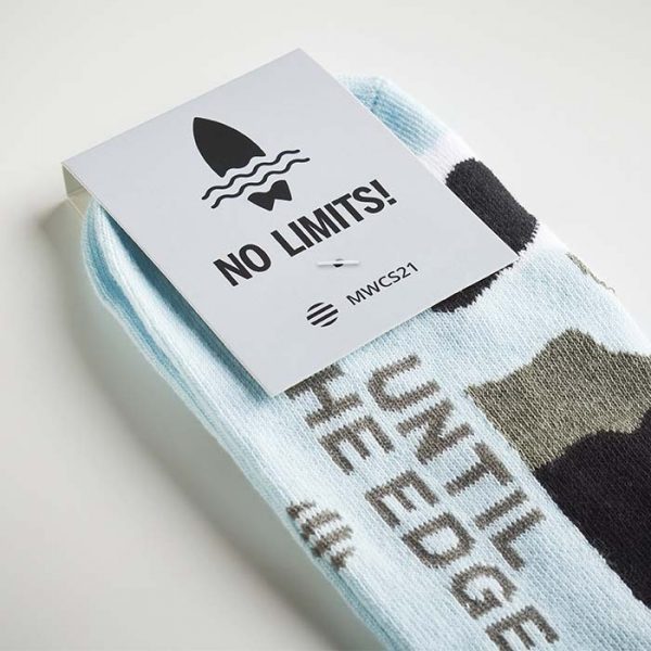 Chaussettes entièrement personnalisées pour entreprise - Goodies original