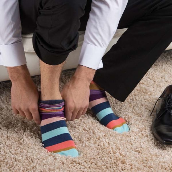 Chaussettes entièrement personnalisées pour entreprise - Goodies original