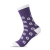 Chaussette personnalisée écologique fabriquée en Europe