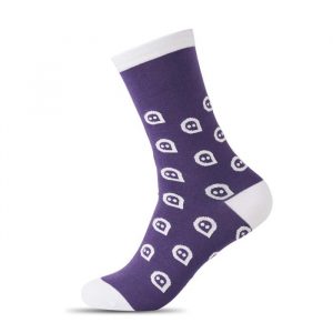 Chaussette personnalisée écologique fabriquée en Europe