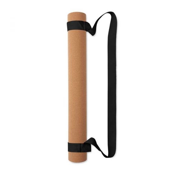 Tapis de yoga en liège entièrement personnalisable