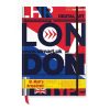 Carnet A5 écologique couverture rigide Made in Europe. Entièrement personnalisable