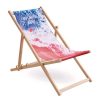 Chaise longue en bois entièrement personnalisable