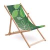 Chaise longue en bois entièrement personnalisable