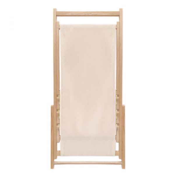 Chaise longue en bois entièrement personnalisable