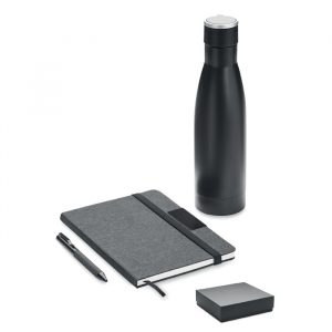 Welcome pack complet de luxe et personnalisable avec un logo. Cadeau salarié