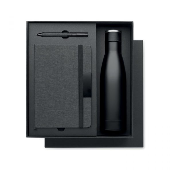 Welcome pack complet de luxe et personnalisable avec un logo. Cadeau salarié